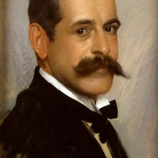 Portrait of George Percy Jacomb-Hood