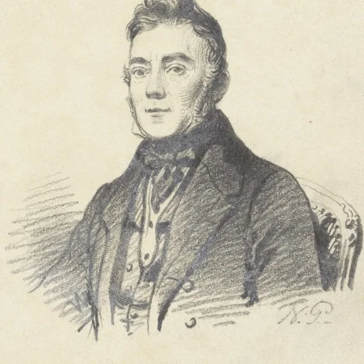 Portrait of George Pieter Westenberg