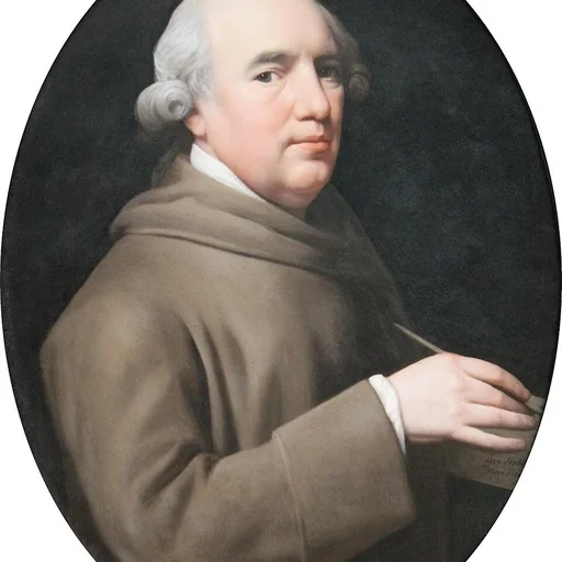 Portrait of George Stubbs