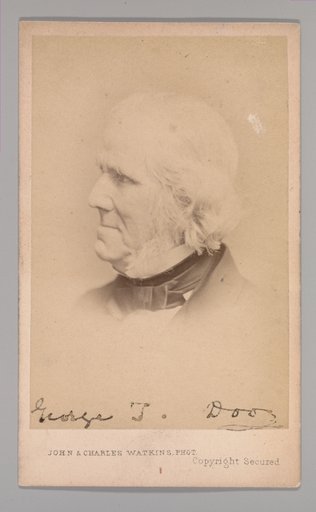 Portrait of George Thomas Doo