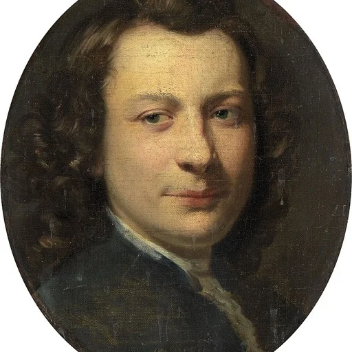Portrait of George van der Mijn
