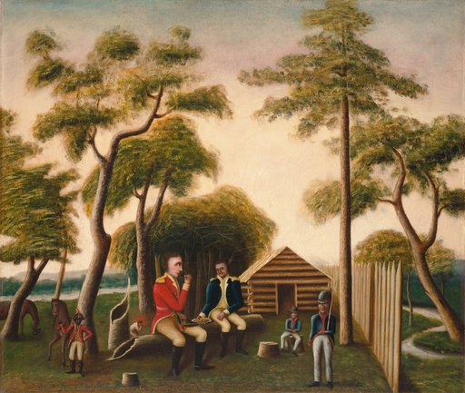 Portrait of George Washington Mark