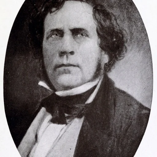 Portrait of George Winter