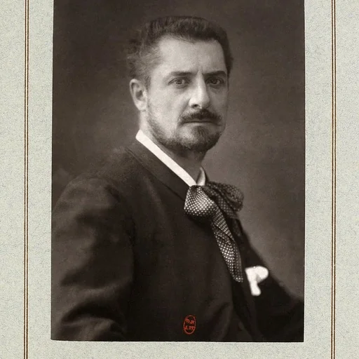 Portrait of Georges Clairin