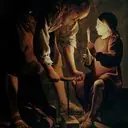Portrait of Georges de La Tour