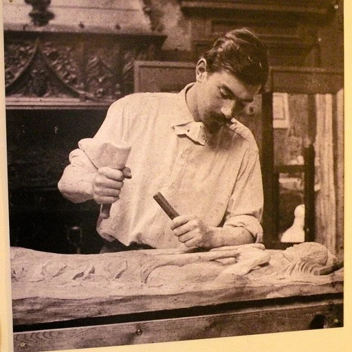 Portrait of Georges Lacombe