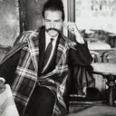 Portrait of Georges Mathieu