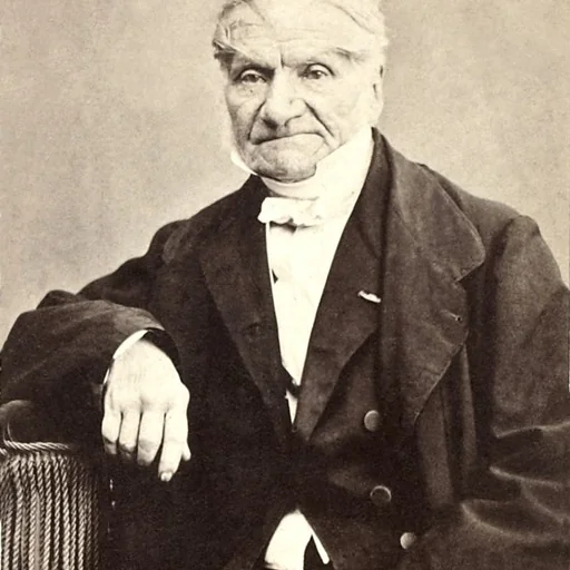 Portrait of Georges Rouget