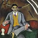 Portrait of Georgy Yakulov