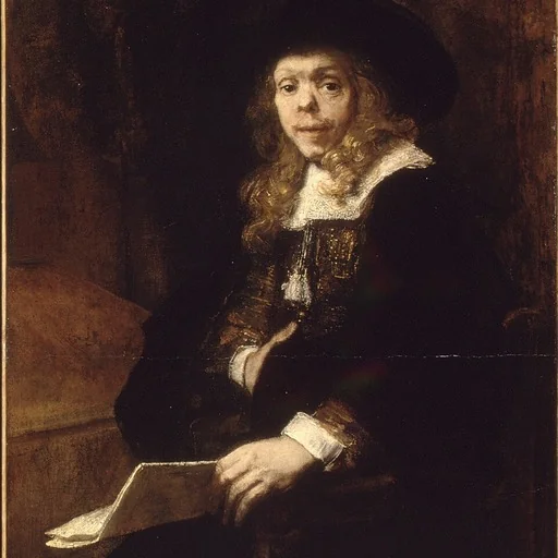 Portrait of Gerard de Lairesse