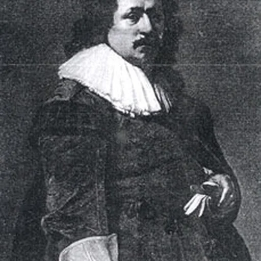 Portrait of Gérard Douffet