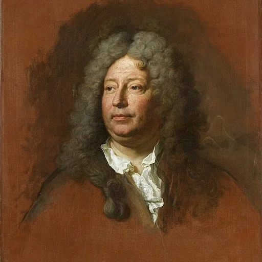Portrait of Gerard Edelinck