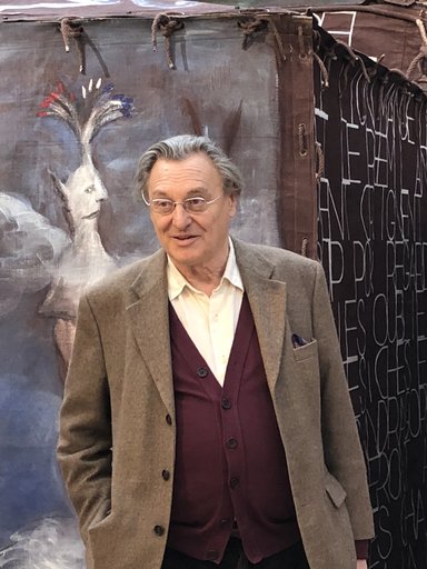 Portrait of Gerard Garouste