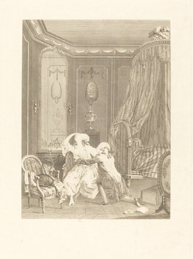 Portrait of Gerard Rene Le Vilain