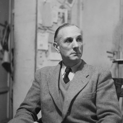 Portrait of Gérard Schneider