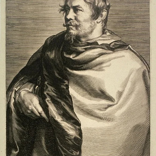 Portrait of Gerard Seghers