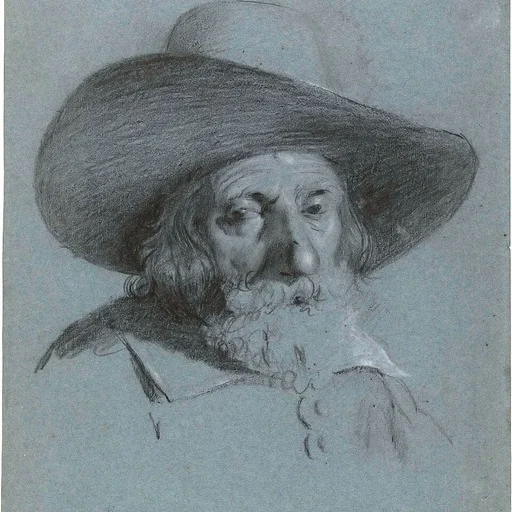 Portrait of Gerard ter Borch the Elder