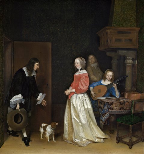 Gerard ter Borch the Younger
