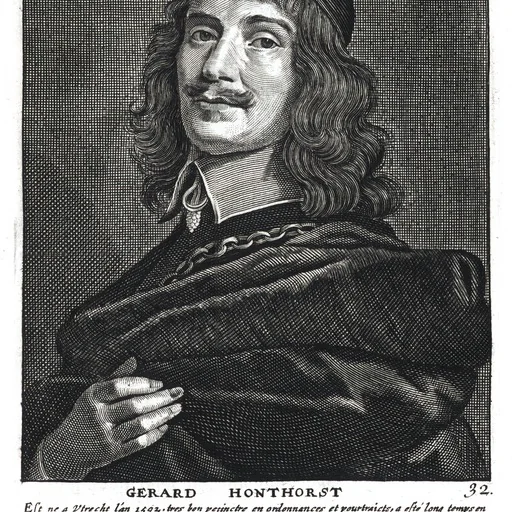 Portrait of Gerard van Honthorst