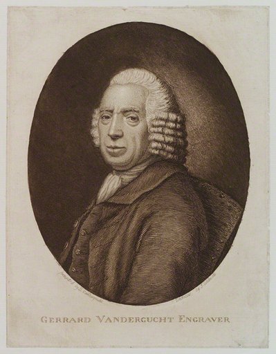 Portrait of Gerard Vandergucht