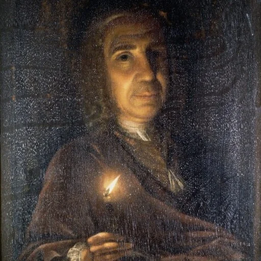 Portrait of Gerhard Jan Palthe