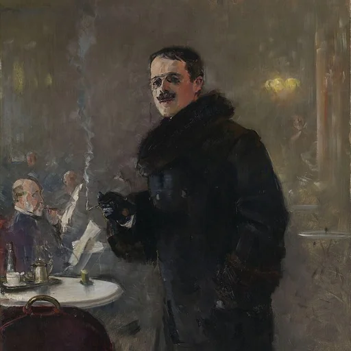 Portrait of Gerhard Munthe