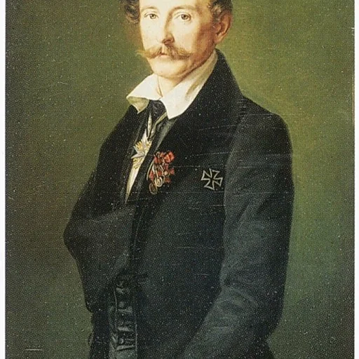Portrait of Gerhard Wilhelm von Reutern