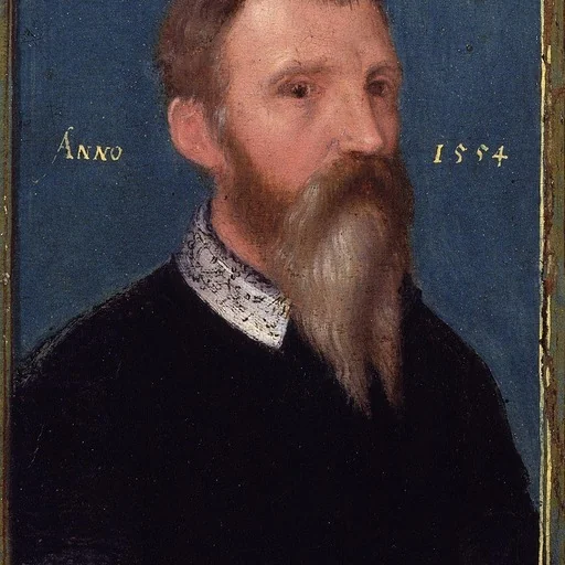 Portrait of Gerlach Flicke
