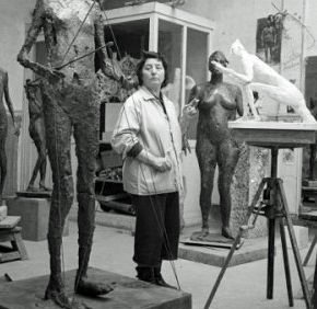 Portrait of Germaine Richier