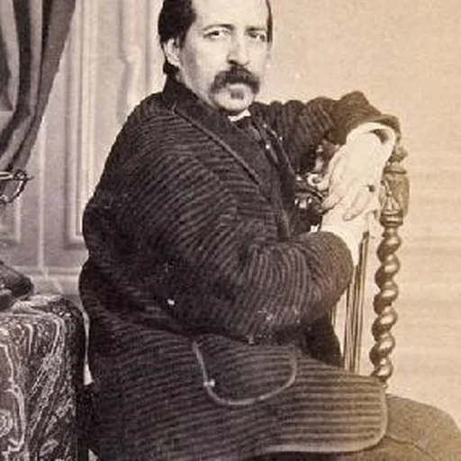 Portrait of Germán Hernández Amores