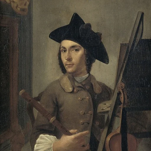 Portrait of Gerrit Backhuijzen