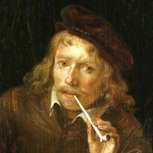 Portrait of Gerrit Dou