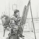Portrait of Gerrit Jan Michaëlis