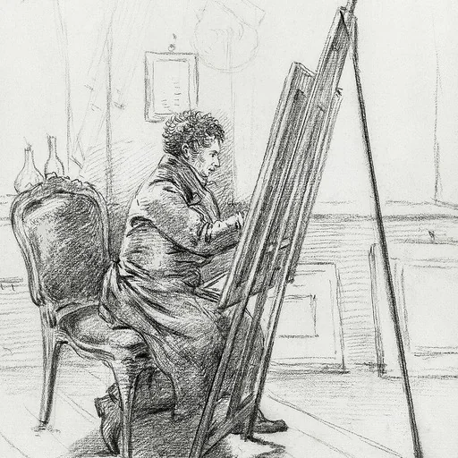Portrait of Gerrit Jan Michaëlis