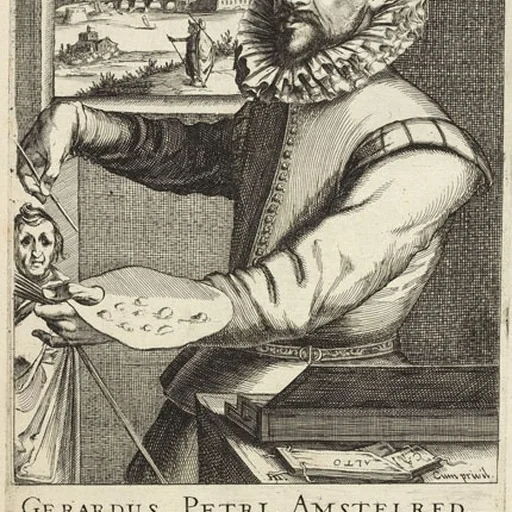 Portrait of Gerrit Pietersz Sweelink
