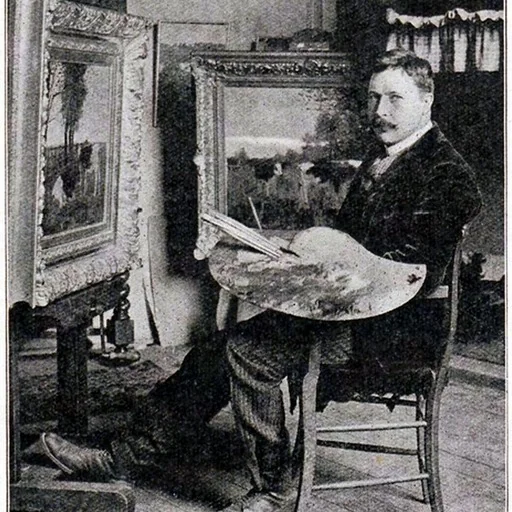 Portrait of Gerrit Willem van Blaaderen