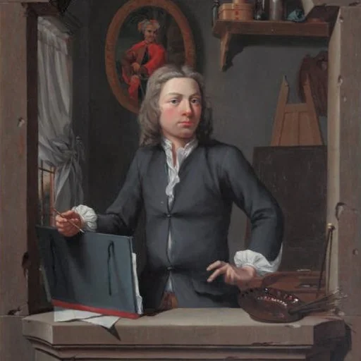 Portrait of Gerrit Zegelaar
