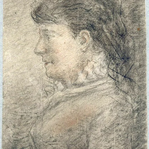 Portrait of Gertrude de Pelichy