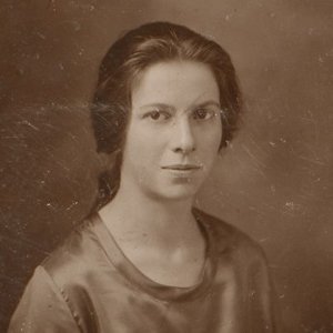 Portrait of Gertrude Greene