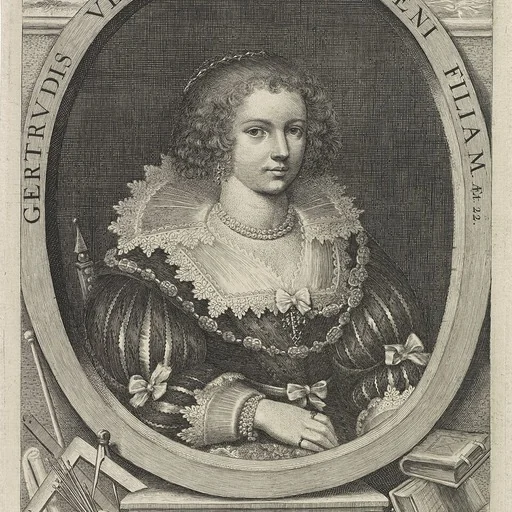 Portrait of Gertruida van Veen