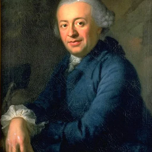 Portrait of Gessner