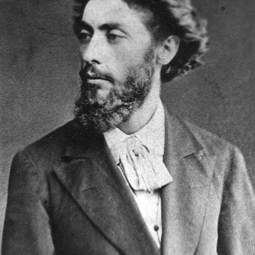 Portrait of Gevorg Bashinjaghian