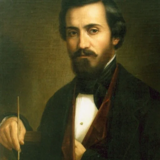 Portrait of Gheorghe Tattarescu