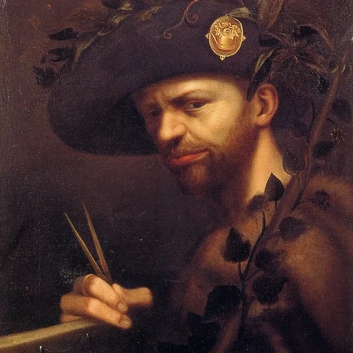 Portrait of Gian Paolo Lomazzo