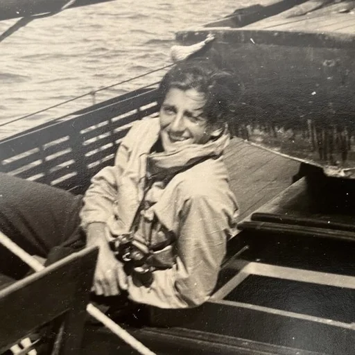 Portrait of Gianfranco Baruchello