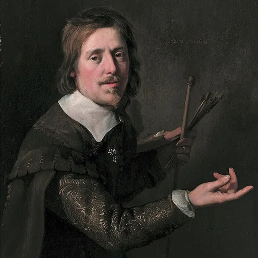 Portrait of Gijsbert d'Hondecoeter