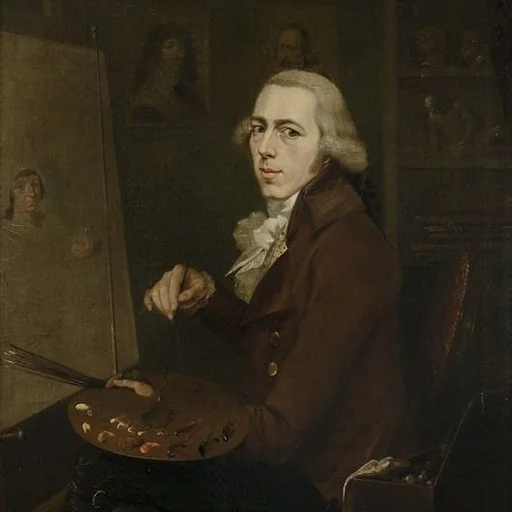 Portrait of Gijsbertus Johannus van den Berg