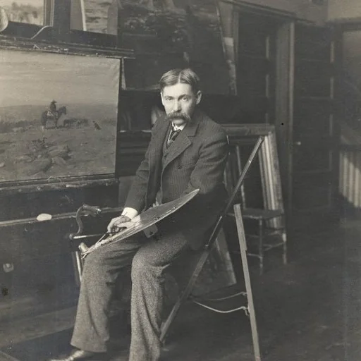 Portrait of Gilbert Gaul
