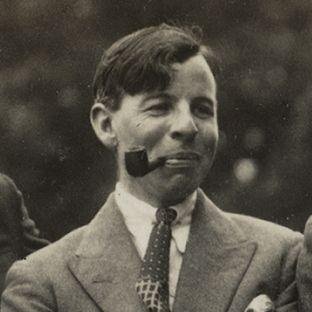 Portrait of Gilbert Spencer