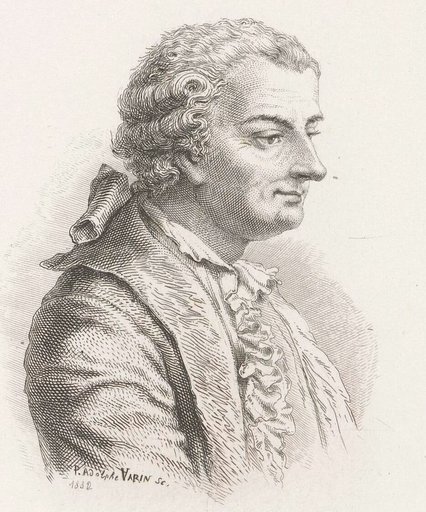 Portrait of Gilles Demarteau